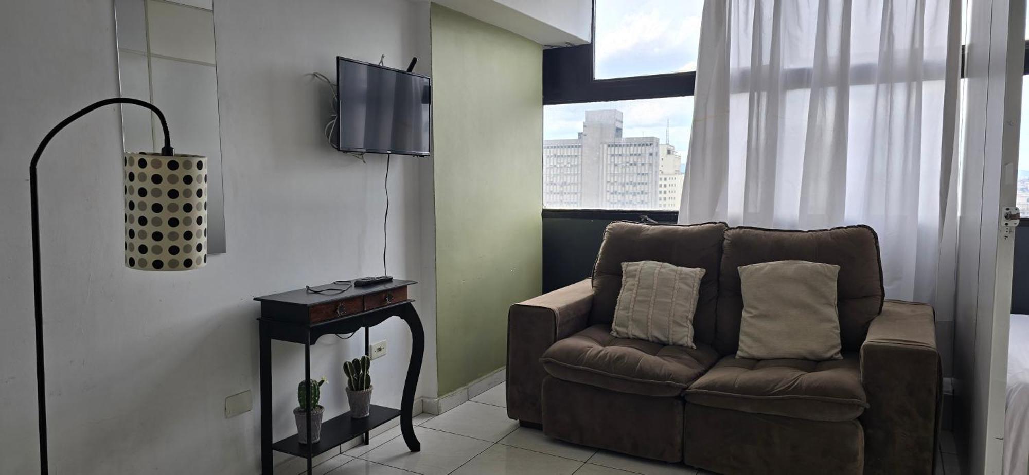 Appartement Edificio Mirante Do Vale à São Paulo Extérieur photo
