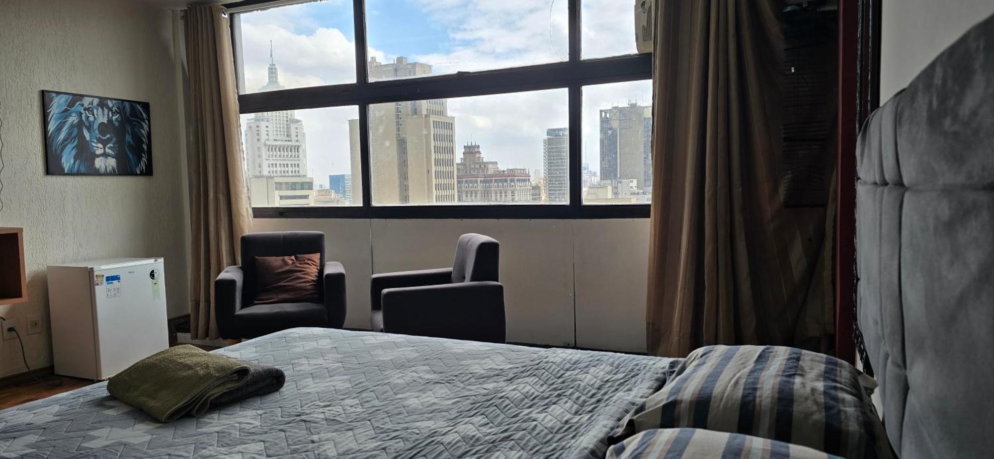 Appartement Edificio Mirante Do Vale à São Paulo Extérieur photo