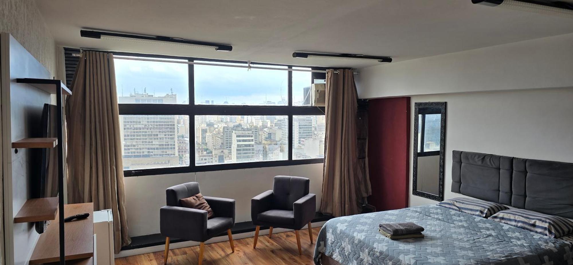 Appartement Edificio Mirante Do Vale à São Paulo Extérieur photo