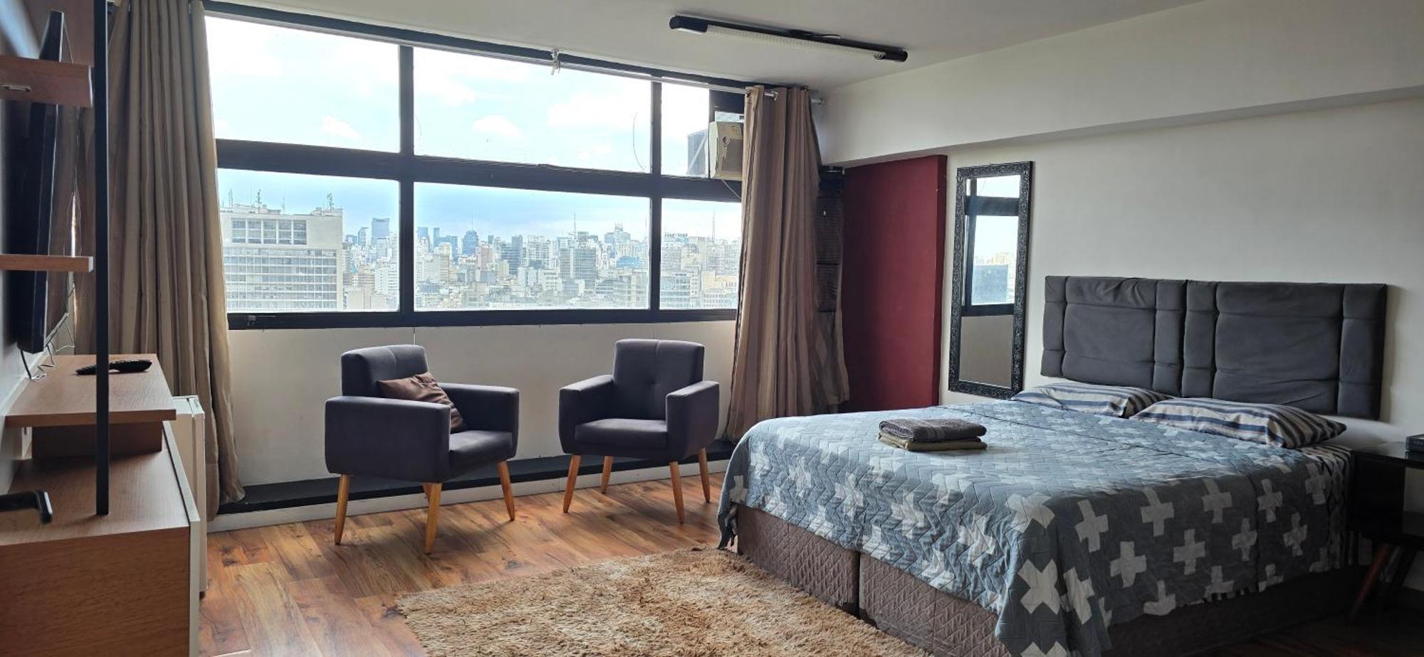 Appartement Edificio Mirante Do Vale à São Paulo Extérieur photo