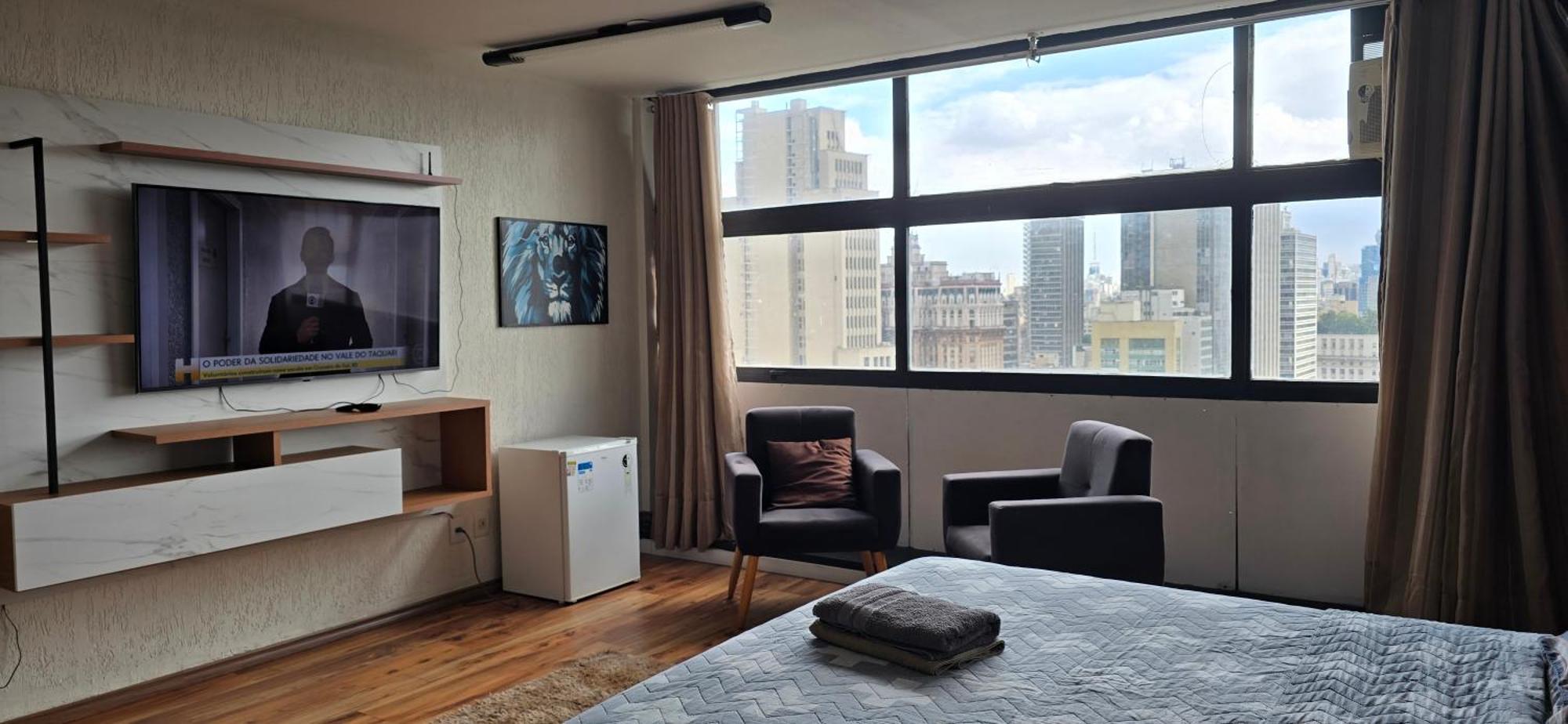 Appartement Edificio Mirante Do Vale à São Paulo Extérieur photo